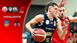 HIGHLIGHTS  Otago Nuggets vs Canterbury Rams  Sals NBL Round 5  Sky Sport NZ [upl. by Jamie]