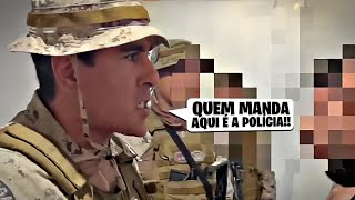 TENENTE DANTAS  DEIXOU O CARA EM CH0QUE Vídeo Completo [upl. by Eidob]