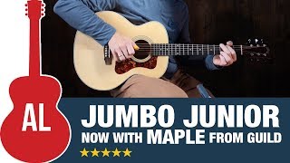 Guild Jumbo Junior Maple Review [upl. by Roger]