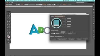 Como crear texto 3d en Adobe Illustrator [upl. by Ansel220]