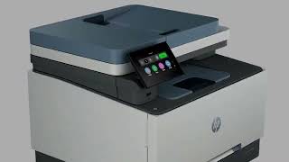 HP Colour Laser Jet MFP 3300 Series [upl. by Idelson]