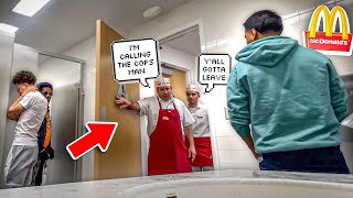 SCREAMING IN PUBLIC RESTROOM PRANK  Part 1 [upl. by Shanly]