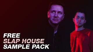 FREE Slap House Sample Pack VIZE Fills Bass Shots and more [upl. by Cavanagh]