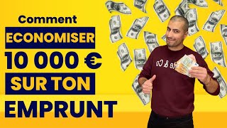 Economise 10 000 euros sur ton emprunt immobilier  astuce magique  la clause dexonération d IRA [upl. by Ahcirt28]