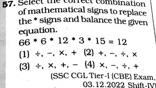 symbols and notations reasoning tricks ssc cgl  symbols and notations reasoning  part2 [upl. by Gibbons]