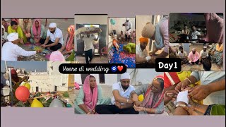 Veere di wedding part 1 Mahakkambojshorts❤️ [upl. by Hukill]