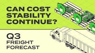 Q3 Freight Market Forecast Can Cost Stability Continue [upl. by Notna]