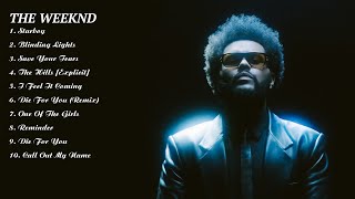 The Weeknd  Top Hits Popular Songs  Top Song This Week 2023 Collection [upl. by Land327]