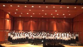 Dwa Serduszka Performed by LaGuardia High Schools Womens Chorus 2016 [upl. by Sladen]