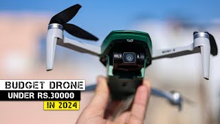 Budget Drone Under Rs30000 In 2024  IZI Mini X [upl. by Hut]