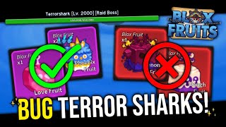 How To BUG Terror Sharks 🦈  Blox Fruits UPDATE 20 🔥 [upl. by Duane]