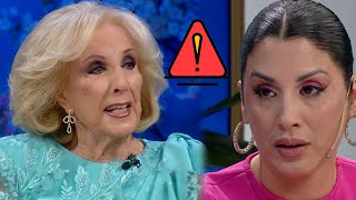 Mirtha se mostró preocupada por los dichos de Leda Bergonzi sobre el origen del cáncer [upl. by Raymond795]