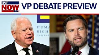 VP DEBATE SE Cupp previews tonights vice president matchup [upl. by Anaylil606]