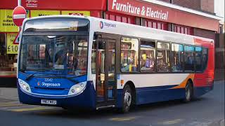 Enviro 300 MAN A69 YN57 MXL  Stagecoach Yorkshire [upl. by Noryd]