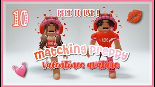 ★💓👠TOP 10 PREPPY VALENTINES OUTFITS YOU CAN USE  🤭 [upl. by Anairad]