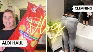 2024 Aldi Grocery Haul amp Clean With Me 🧼🧽 [upl. by Ielarol]