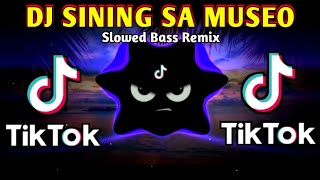 DJ SINING SA MUSEO X TIKTOK VIRAL SLOWED BASS ANALOG 2024 REMIX [upl. by Kipton]