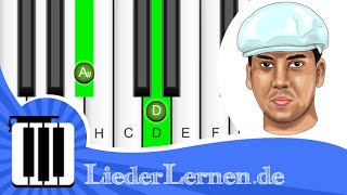 Xavier Naidoo  Dieser Weg  Klavier lernen  Musiknoten  Akkorde [upl. by Acirederf]