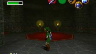 Ganons Castle Trial Skip  Alternate Way Master Quest [upl. by Yarvis]