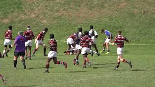 Maritzburg College U15A vs Northwood 2022 [upl. by Hardie990]