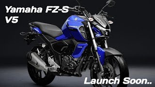 Yamaha FZS V4 💥 Launch Soon 🔜  New Features Mileage ❤️  Price 😯  New Update 👀 [upl. by Ahsyad]