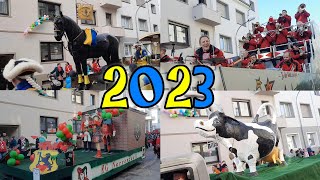 ESCHWEILER ROSENMONTAGSZUG 2023  Die Highlights [upl. by Ping]