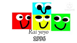 Rai yoyo historical logos [upl. by Benedetto837]