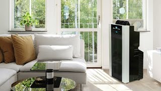 Whynter ARC14S  top portable air conditioner review [upl. by Gustave230]