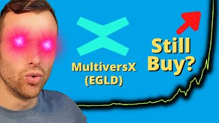 Why MultiversX is up 🤩 EGLD Elrond Token Analysis [upl. by Valeria844]