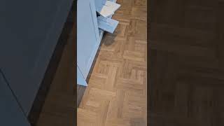 Amtico Signature Brushed Oak installation amticoflooring londonflooring [upl. by Nylemaj]