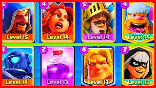 Clash Royale Gameplay  League ⭐ [upl. by Ahslek]