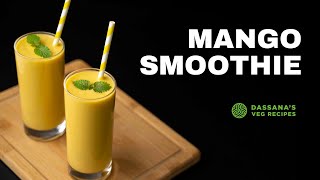 Mango Smoothie How to make Mango Smoothie [upl. by Oicirtap881]