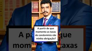 🔵 Dividas de condomínio ANTERIORES a entrega das chaves direitoimobiliário advogadoimobiliario [upl. by Sidnala]