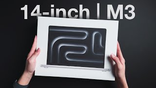 14inch M3 MacBook Pro Unboxing [upl. by Tsan]