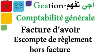 La comptabilité générale  Réductions financières hors facture [upl. by Aynik]