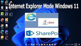 how to Install internet explorer on windows10 [upl. by Sena826]