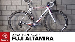 Jonathan Pages Fuji Altamira cross bike [upl. by Hulbert697]