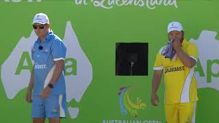 2023 Australian Open  Mens Pairs final [upl. by Suckram]