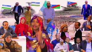 Dani iyo ahmed madoobe iyo Lafta green ma madaxweyne somaliyeed baa13 October 2024 [upl. by Alyhc]