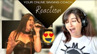 Nightwish  ever dream Wacken 2013  OBSESSED 🔥🙀🤩👏  Vocal Coach Reaction amp Analysis [upl. by Lamarre789]