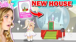 NEW Christmas House In Adopt Me Roblox [upl. by Lyn]