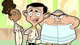 Mr Bean Ruins a Spa Trip  Mr Bean Animated Season 3  Full Episodes  Mr Bean [upl. by Florian]