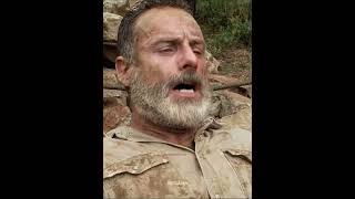 Rick Grimes almost died The Walking Dead shorts [upl. by Anoit]