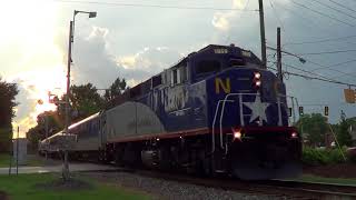 Railfanning NS’s Raleigh District in Mebane NC With NS 8101 amp UP Leaders AprilJune 2018 [upl. by Binah]