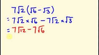 Surds  Radicals  the basics made easy with radical math [upl. by Evreh]