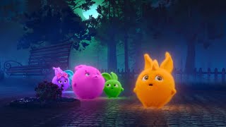 Sunny Bunnies  BUNNIES IN THE NIGHT  SUNNY BUNNIES COMPILATION  Cartoons for Children [upl. by Khorma]