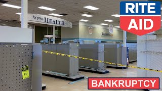 Rite Aid Bankruptcy  Fresno CA Store Liquidation [upl. by Irvine790]