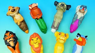 2004 THE LION KING 1 12 SPECIAL EDITION McDONALDS HAPPY MEAL MOVIE COLLECTIBLES VIDEO REVIEW [upl. by Ansilme]