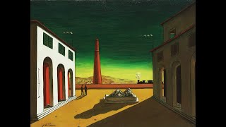 Giorgio De Chirico  Storia dellArte in Autostrada  Carlo Vanoni [upl. by Isaacs]