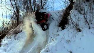 Brute Force 750 Snow Beating [upl. by Timon]